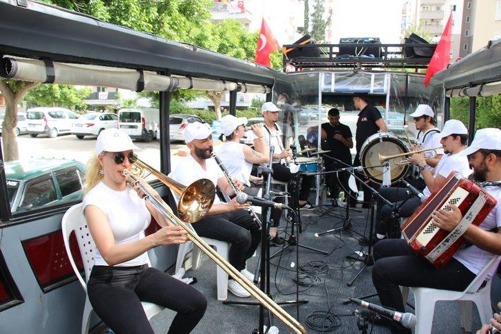 Büyükşehirden bayrama özel mobil konserler G4
