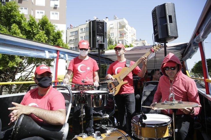 Büyükşehirden bayrama özel mobil konserler G5
