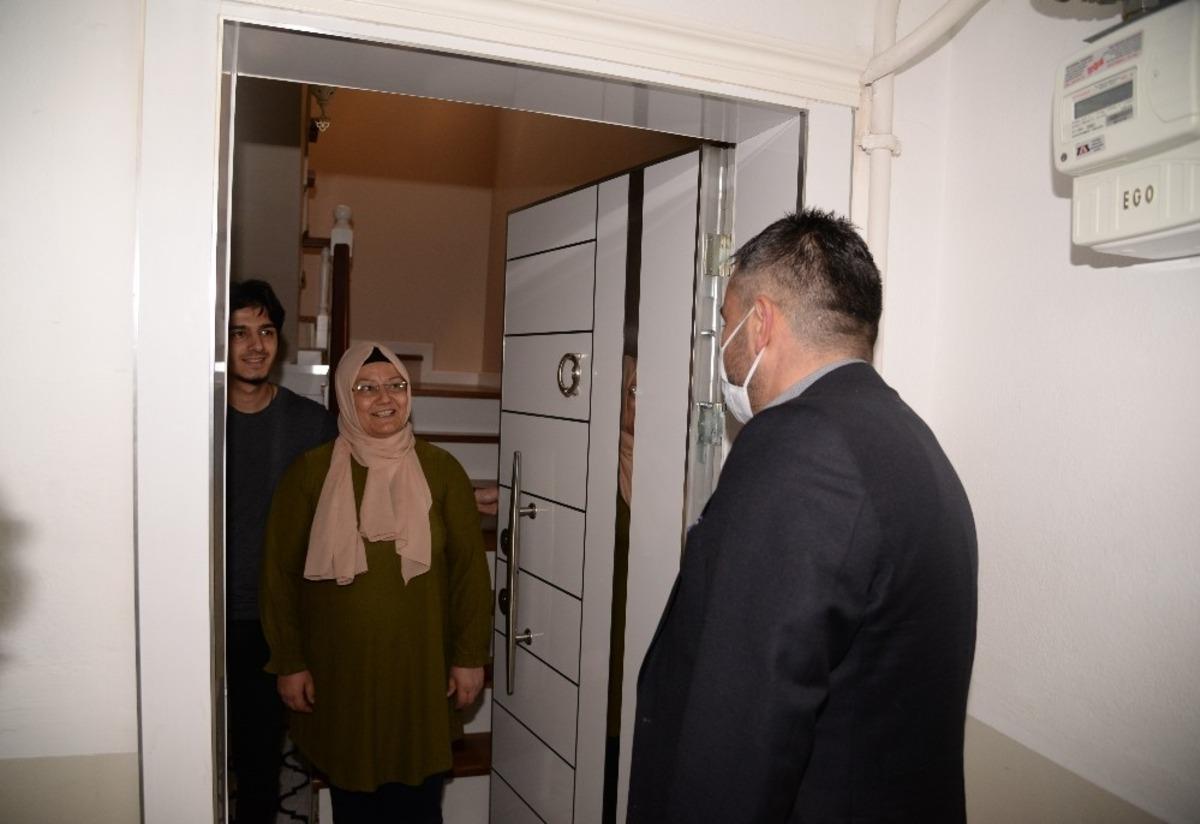 Bayram &ouml;ncesi gazilere vefa ziyareti