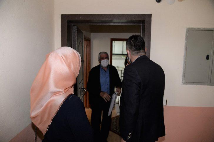 Bayram öncesi gazilere vefa ziyareti G2