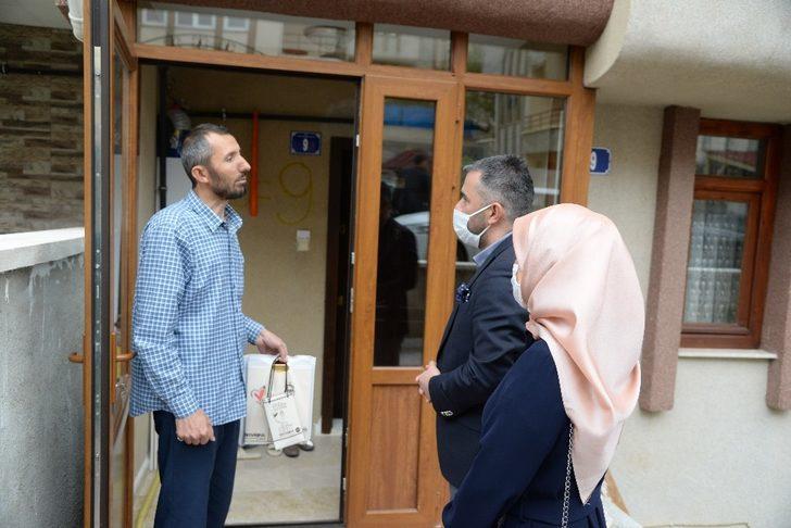 Bayram öncesi gazilere vefa ziyareti G5