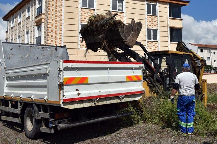 Çorlu’da genel temizlik çalışmaları sürüyor G2