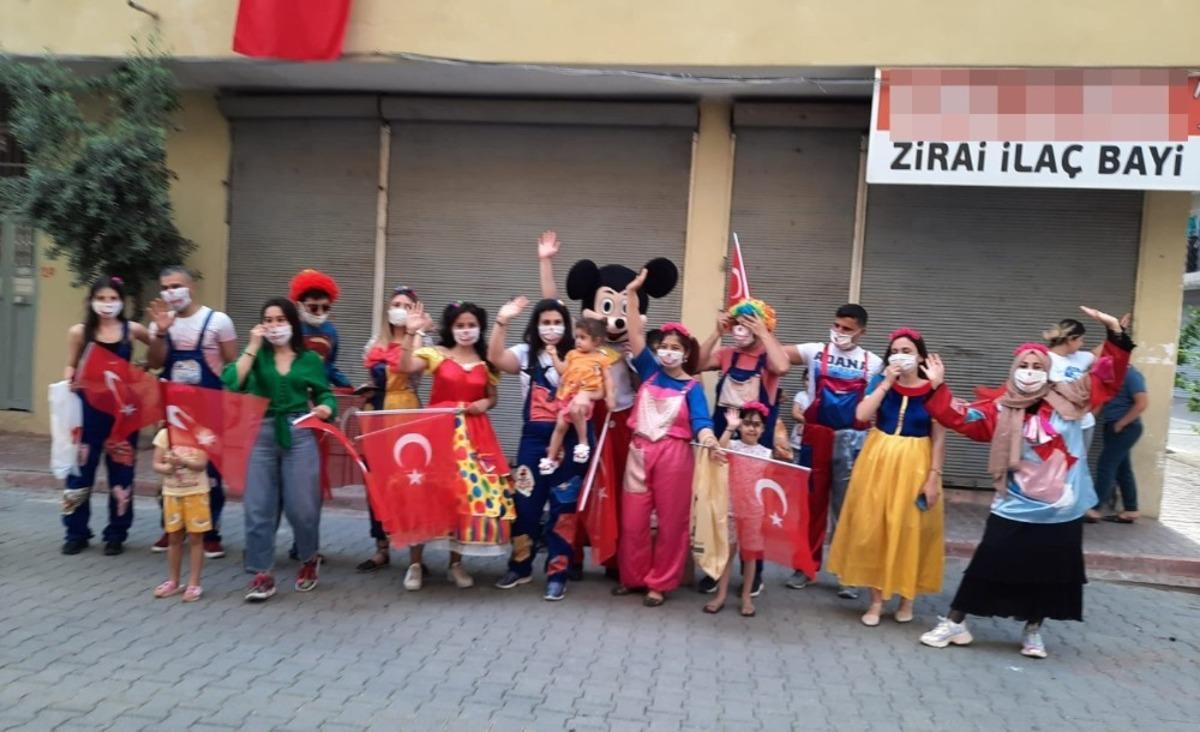 Seyhan&rsquo;dan &ccedil;ocuklara bayram hediyesi