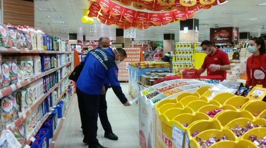 B&uuml;y&uuml;kşehir&rsquo;den &ccedil;ikolata ve şeker denetimi