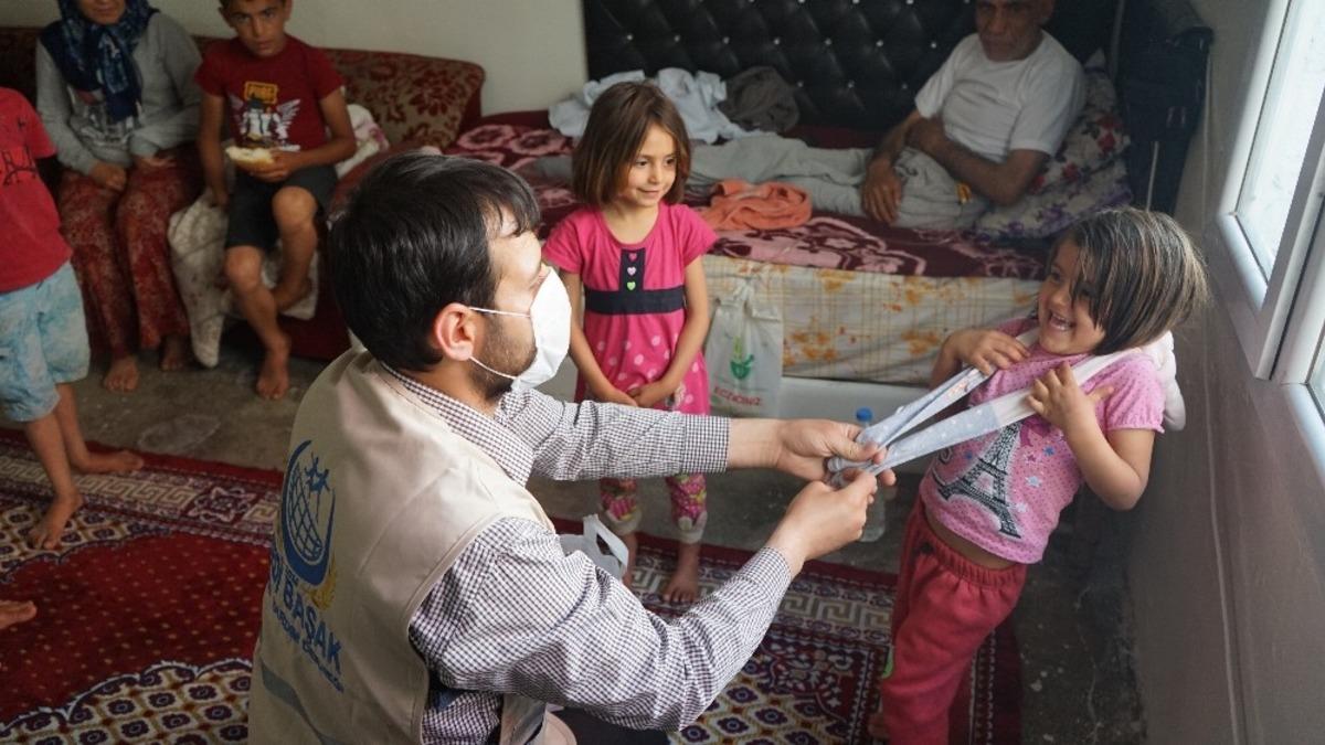 Yedi Başak&rsquo;tan yardımseverlere teşekk&uuml;r