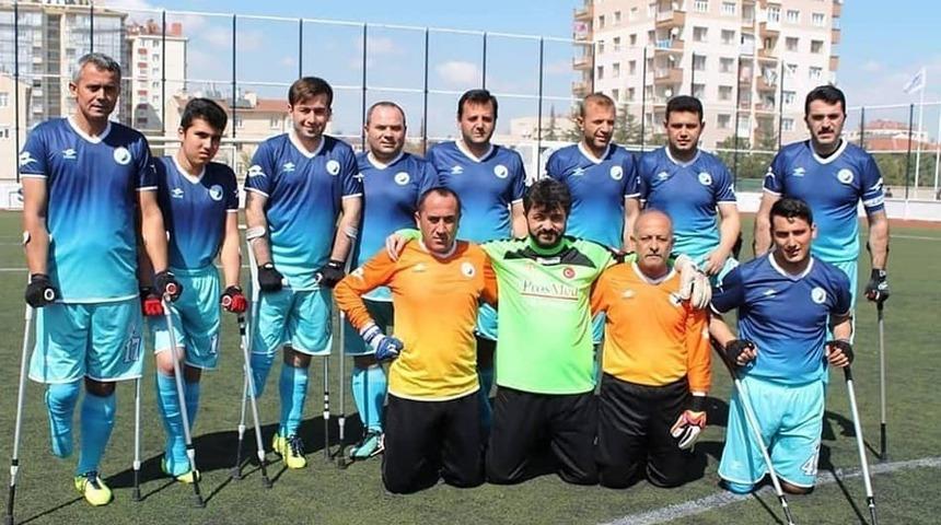 Anadolu Erciyes Ampute takımı S&uuml;per Lig&rsquo;de