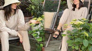 Yasemin Özilhan'ın terliklerinin fiyatı dudak uçuklattı!