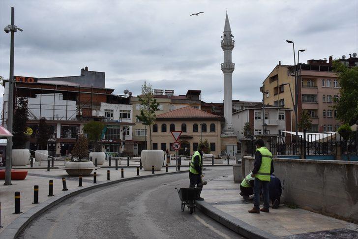 Karadeniz'de sokağa çıkma kısıtlamasının ilk gününde sokaklar boş kaldı G2
