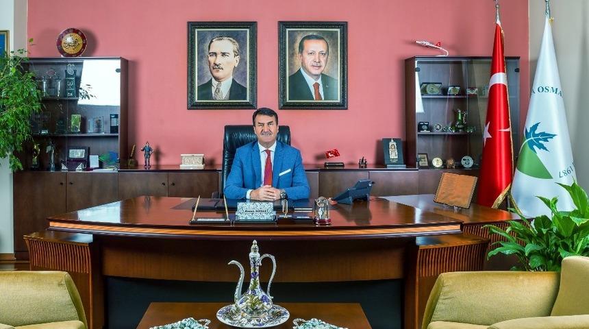 Başkan D&uuml;ndar&rsquo;dan bayram mesajı