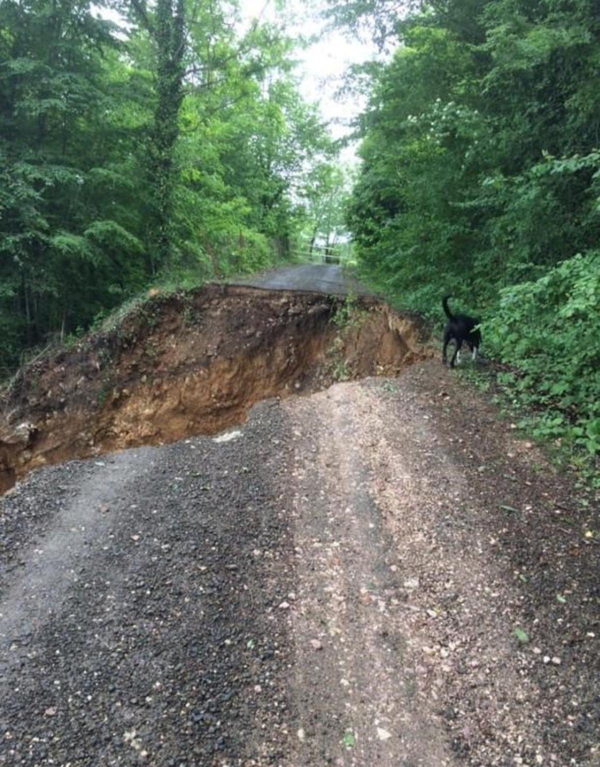 Fatsa&rsquo;da korkutan heyelan