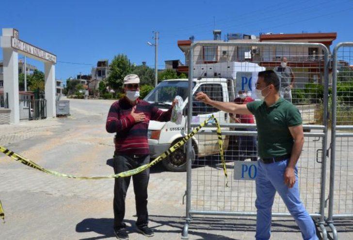 Serik'te karantinaya alınan mahallede vaka sayısı giderek artıyor! Polis kuş uçurtmuyor G1