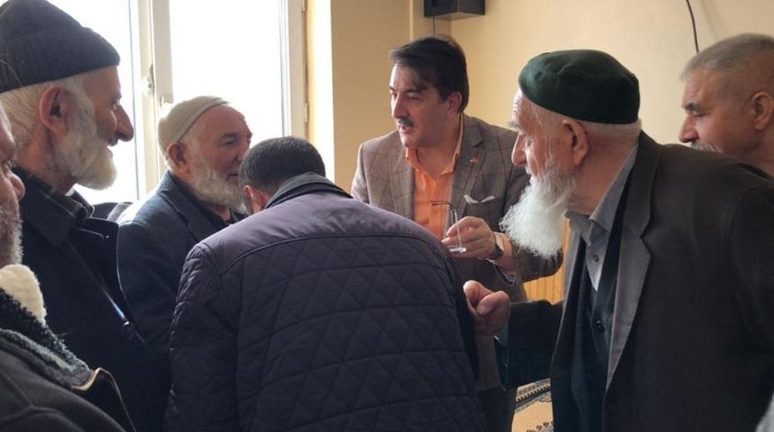 AK Parti Erzurum Milletvekili Aydemir&rsquo;den İman Terbiyesi vurgusu