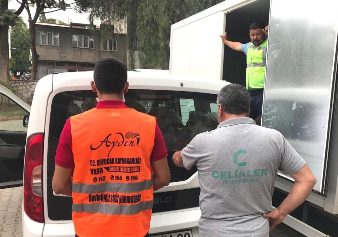 &Ccedil;elikler Holding, yatırım b&ouml;lgesindeki ihtiya&ccedil; sahiplerini unutmadı