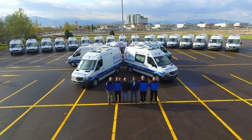 B&uuml;y&uuml;kşehi ekipleri bayramda g&ouml;rev başında