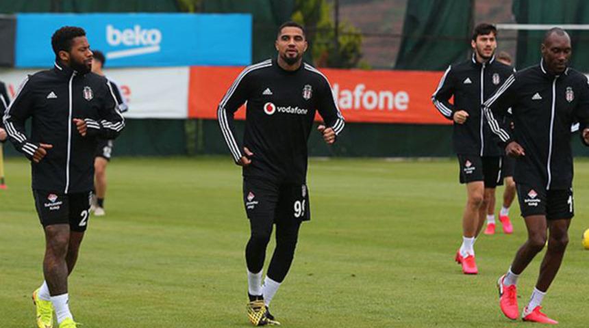 Beşiktaş’ta hazırlıklar sürüyor