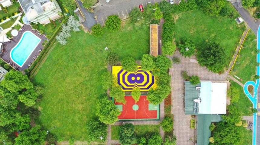 Kobe Bryant'ın adı Caddebostan'da yaşatılıyor