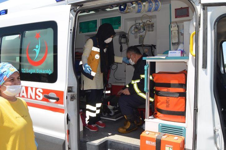 Osmaniye’de 3 iş yeri yandı, 7 itfaiye eri dumandan etkilendi G5