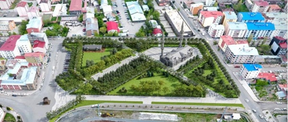 Kars, Millet Bah&ccedil;esi ve Şehir Meydanı&rsquo;na kavuşuyor