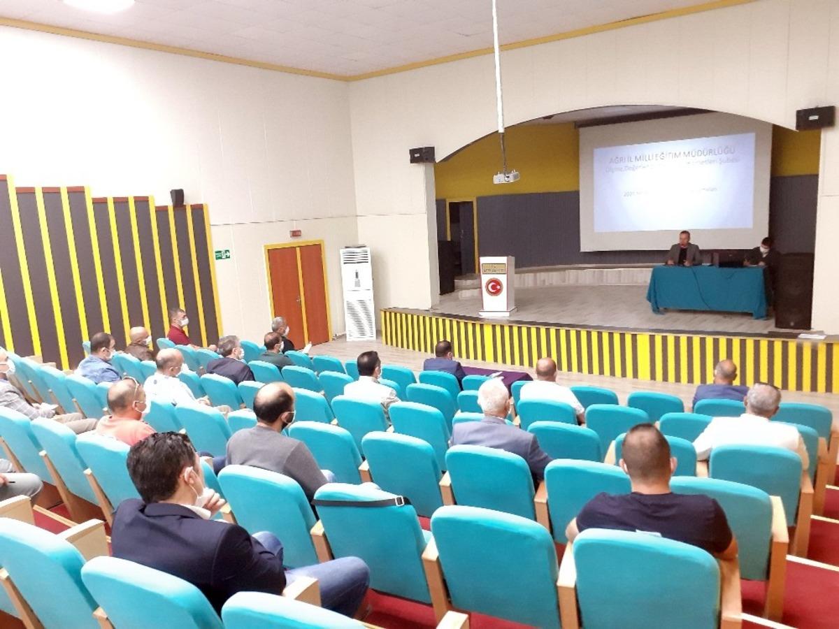 Ağrı&rsquo;da LGS Toplantısı