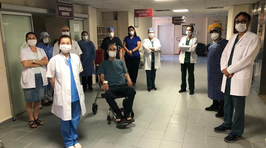 Aydın&rsquo;da Covid-19 tedavisinde bir ilk