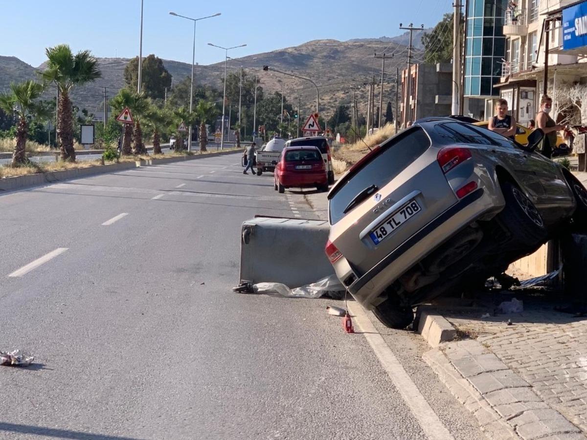 Kazaya sebep olan s&uuml;r&uuml;c&uuml; ka&ccedil;tı