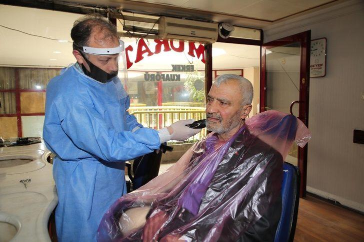 Gölbaşı Belediyesi Bayram tıraşıyla Bayrama hazırladı G2