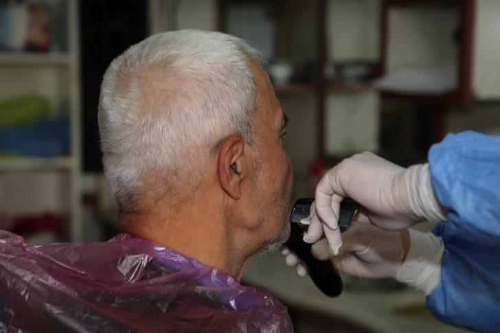 Gölbaşı Belediyesi Bayram tıraşıyla Bayrama hazırladı G3