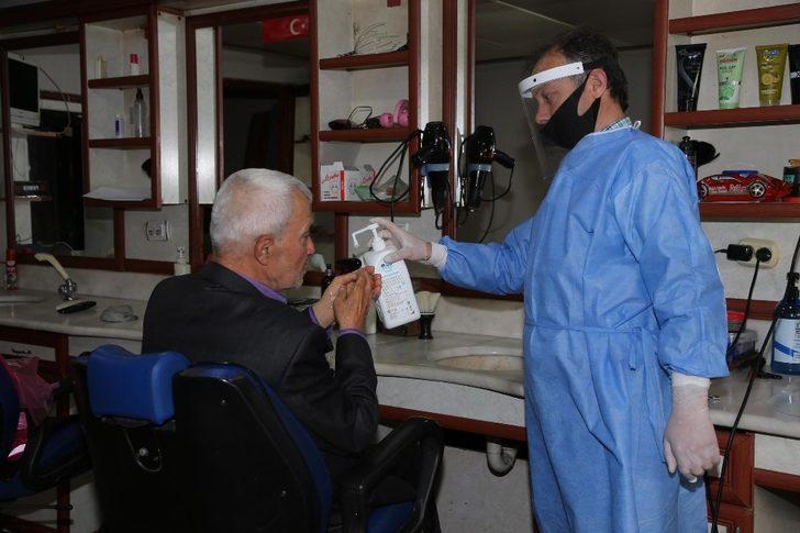 Gölbaşı Belediyesi Bayram tıraşıyla Bayrama hazırladı G4