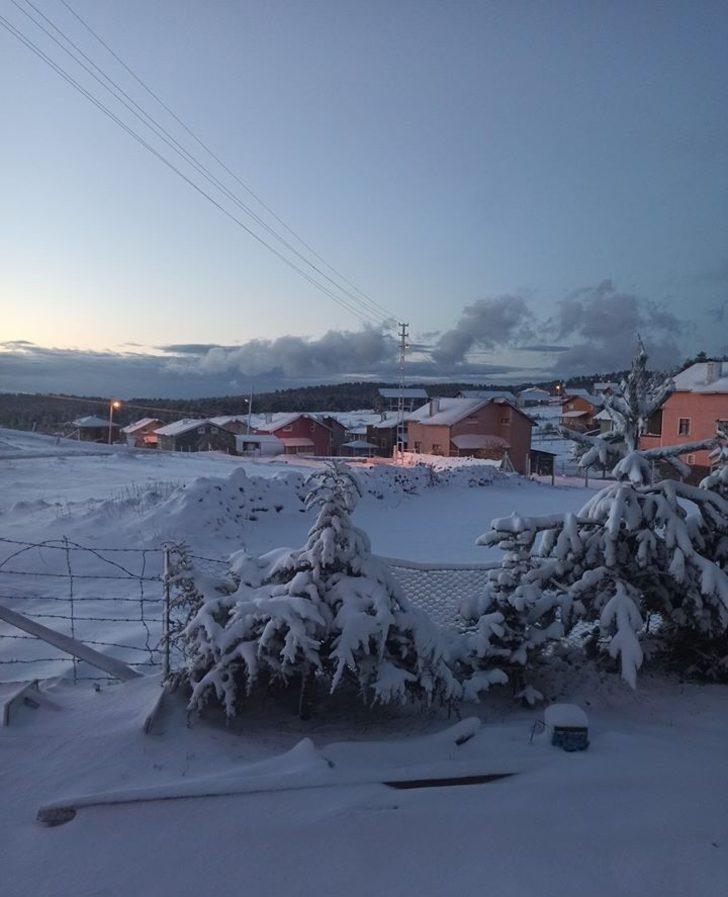 Kargı’da Mayıs ayında kar sürprizi G3