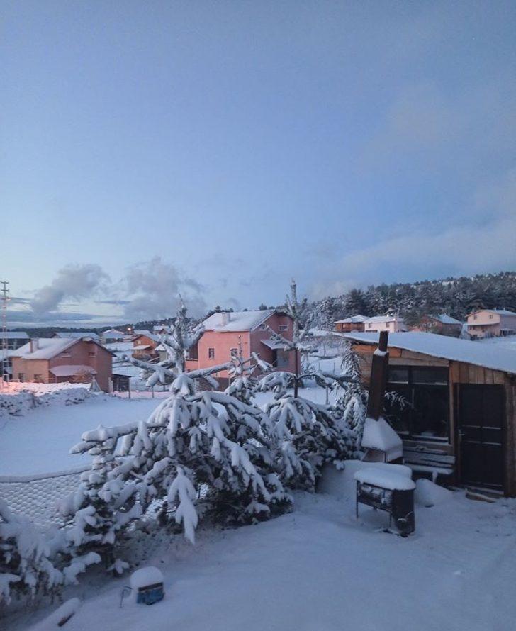 Kargı’da Mayıs ayında kar sürprizi G4