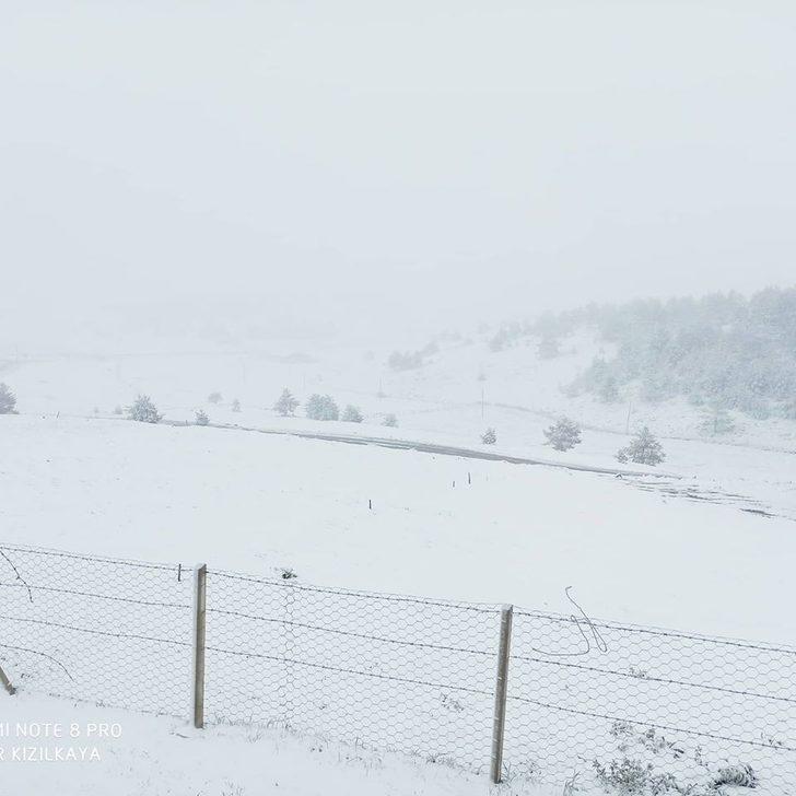 Kargı’da Mayıs ayında kar sürprizi G5