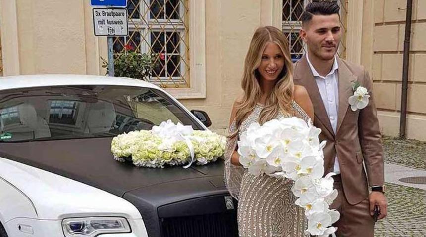 Arsenalli Kolasinac'ın eşi, İngiltere'ye tabanca sokarken gözaltına alındı