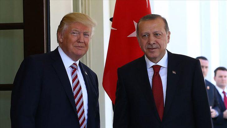 Cumhurbaşkanı Erdoğan'dan Trump'a 'geçmiş olsun' mesajı