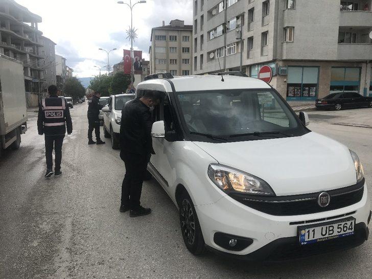 Bilecik’te ilk kez kısıtlama uygulanıyor G5