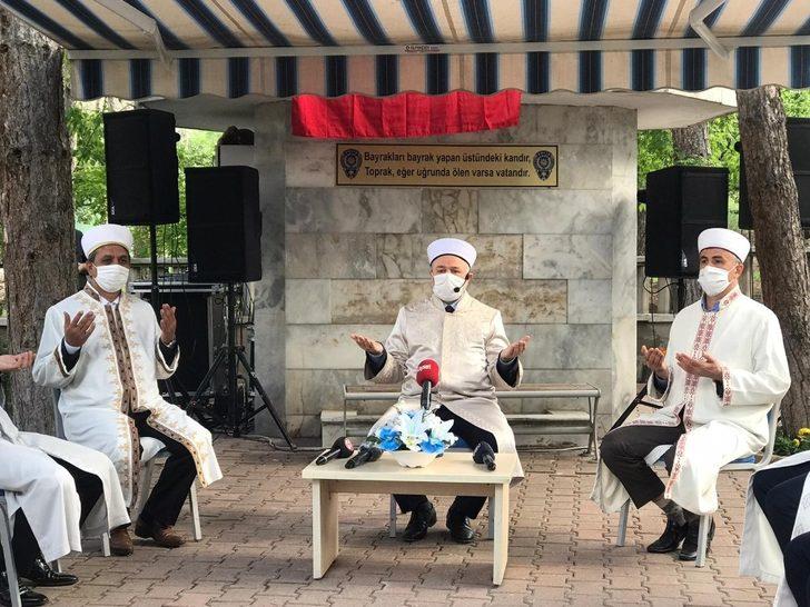 Kayseri İl Müftülüğünden kabristan ziyareti G1