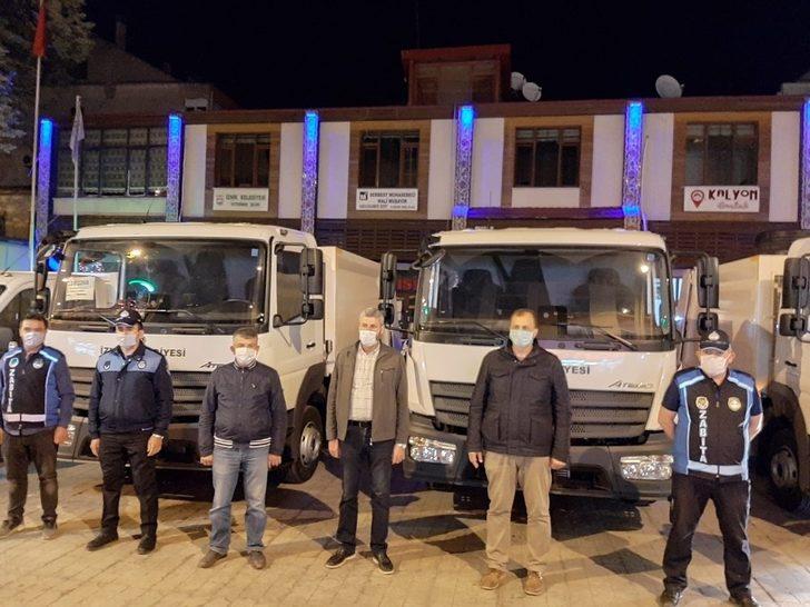 İznik Belediyesi araç filosunu genişletti G1