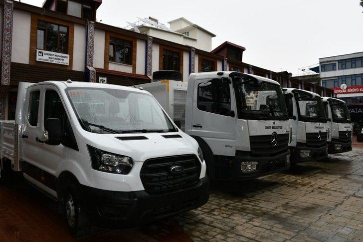 İznik Belediyesi araç filosunu genişletti G2
