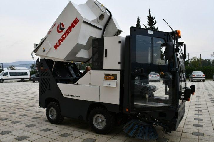 İznik Belediyesi araç filosunu genişletti G3