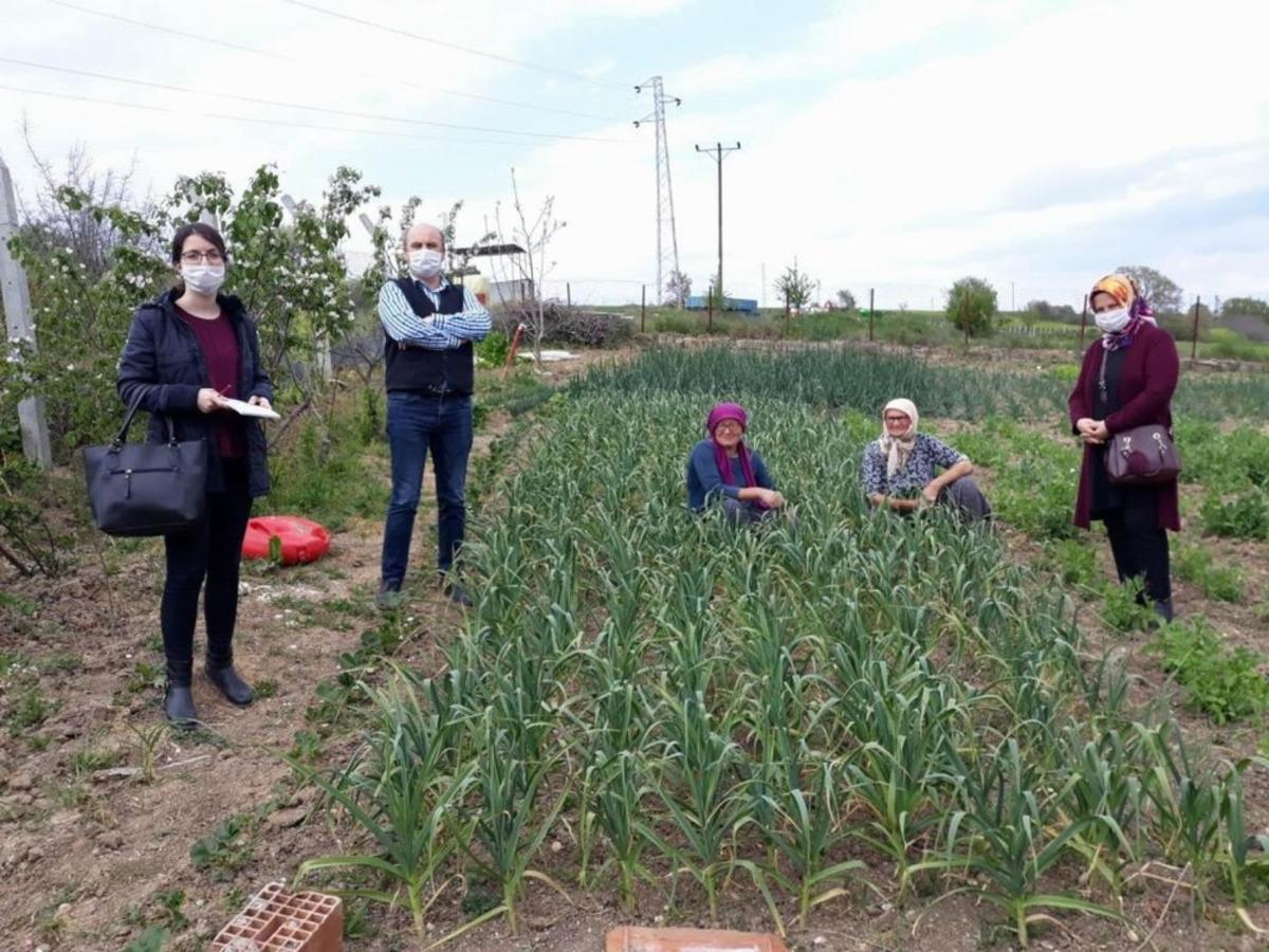 Kırklareli&rsquo;de tarımsal istatistik &ccedil;alışmaları T&Uuml;İK sisteminde