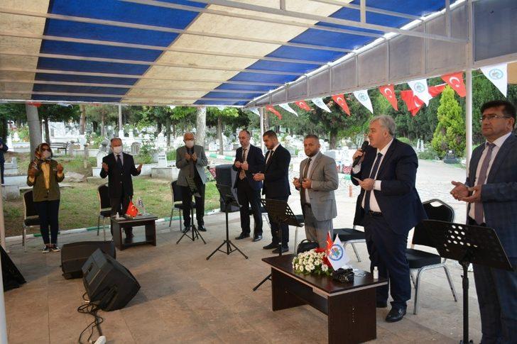 Kdz. Ereğli Belediyesi mezarlıklarda Kuran-ı Kerim okuttu G2