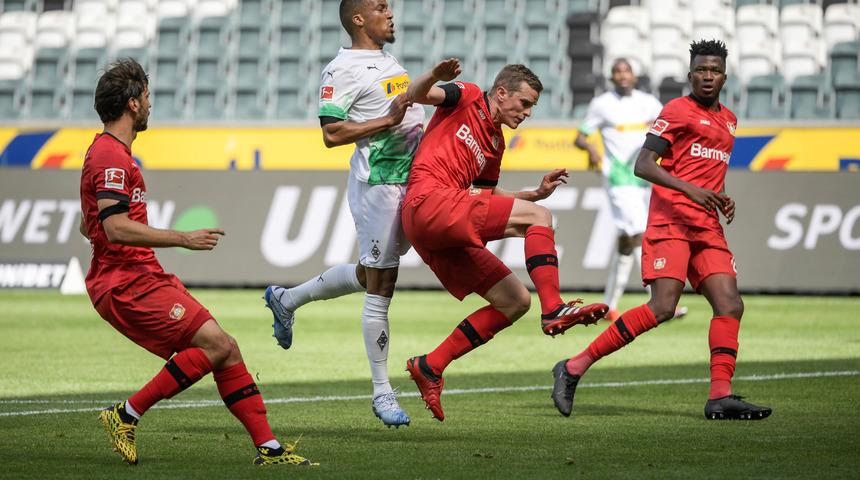 ÖZET | Mönchengladbach: 1 - B.Leverkusen: 3 maç sonucu
