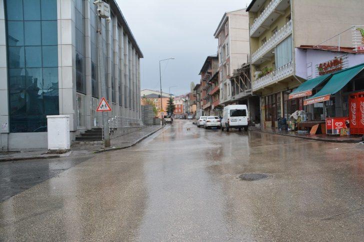 Sarıkamış’ta cadde ve sokaklar boş kaldı G2