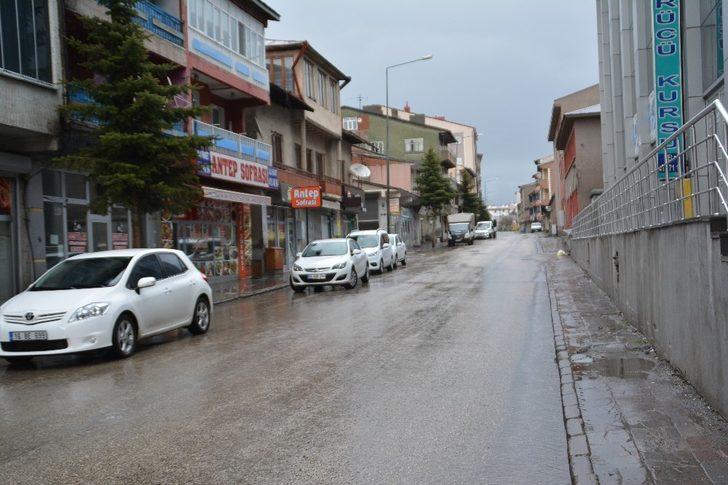 Sarıkamış’ta cadde ve sokaklar boş kaldı G5