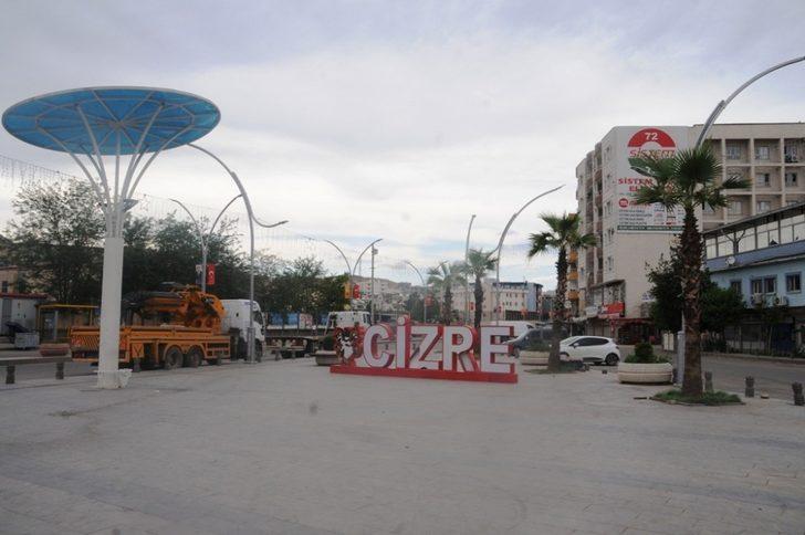 Kısıtlama sonrası Cizre sessizliğe büründü G1