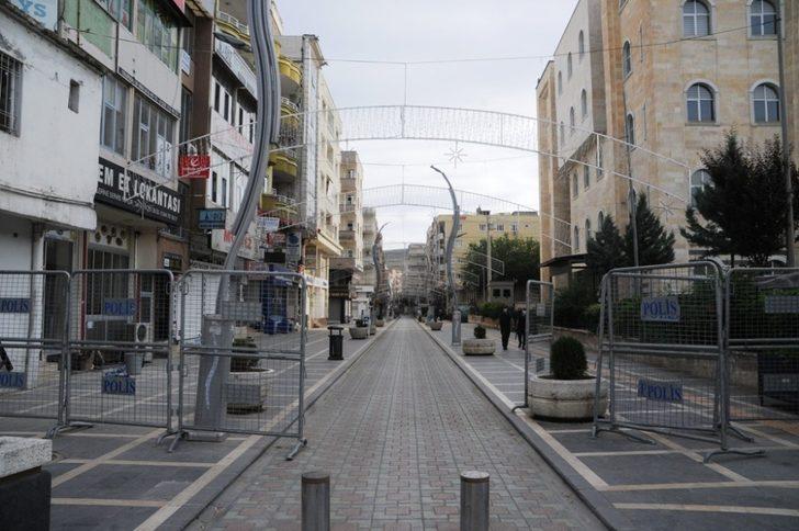 Kısıtlama sonrası Cizre sessizliğe büründü G2