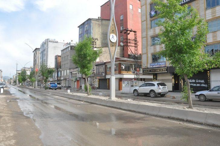 Yüksekova’da kısıtlamanın birinci gününde sokaklar bomboş G5