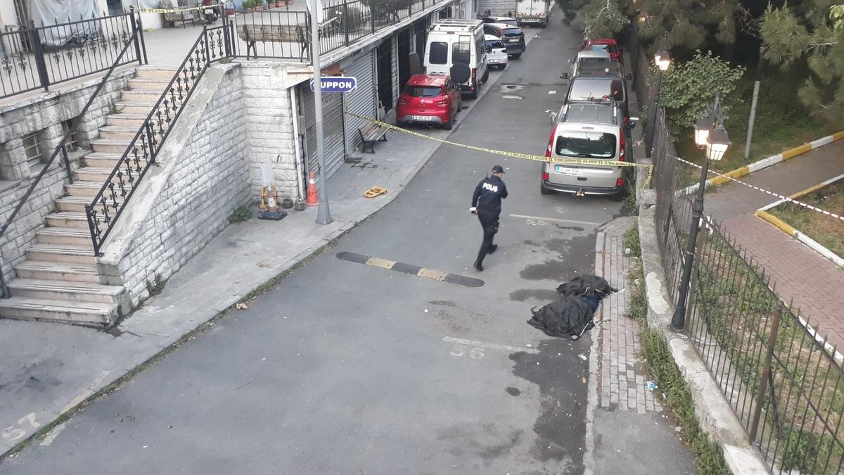 Şişli'de korkun&ccedil; olay! 17 katlı binanın &ccedil;atısından d&uuml;şen kişi hayatını kaybetti