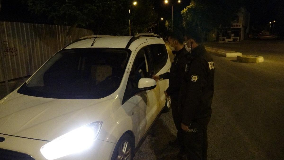 &Ccedil;ıkma kısıtlamasına uymayanlar tek tek yakalanıyor