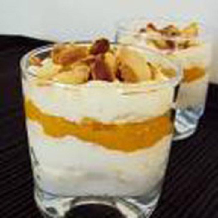 Kayısılı Mousse