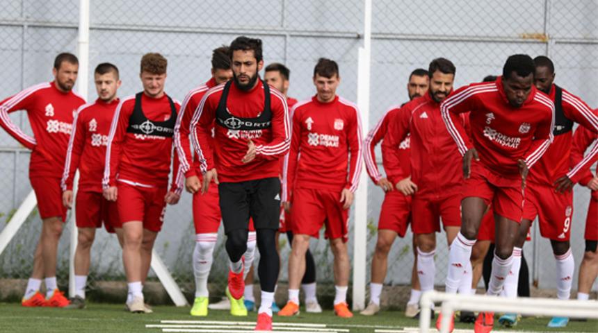 Sivasspor Süper Lig'e odaklandı